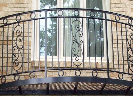 歐式鋅鋼陽(yáng)臺(tái)欄桿